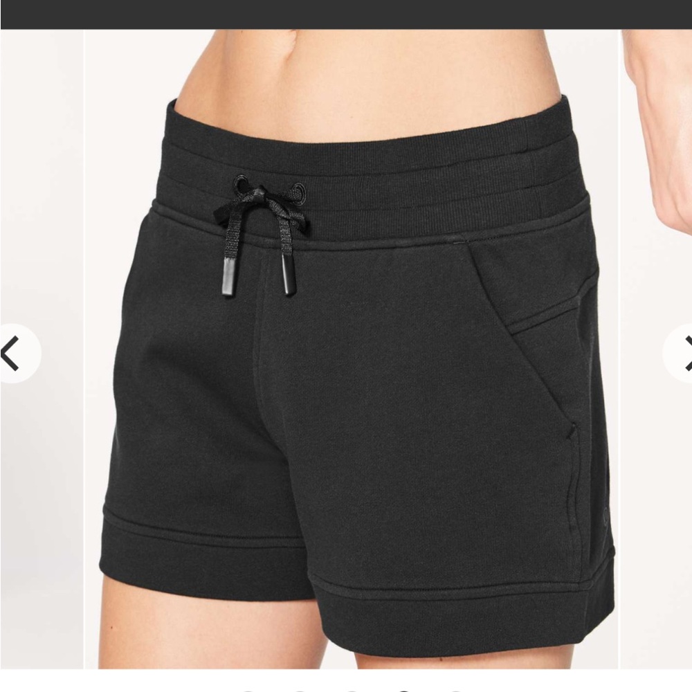 Lululemon Warm Down Shorts